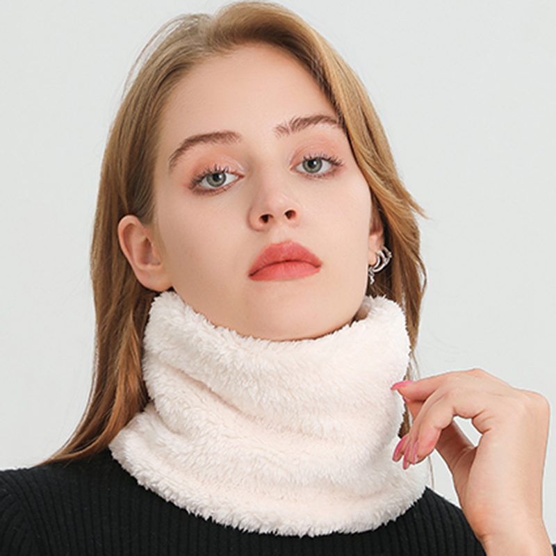 Kids Face Mask - Sciarpa invernale con anello di colore