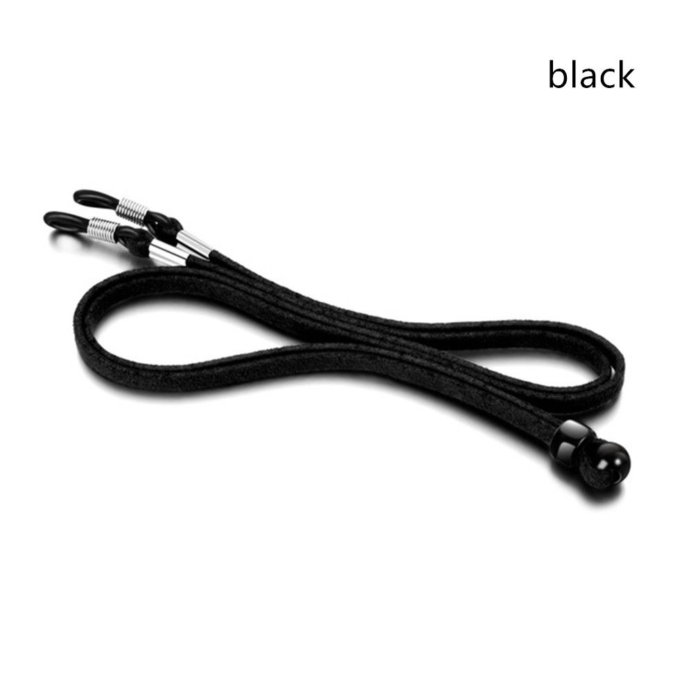 Mask Lanyard Adjustable - Cordini alla Moda in Pelle ad