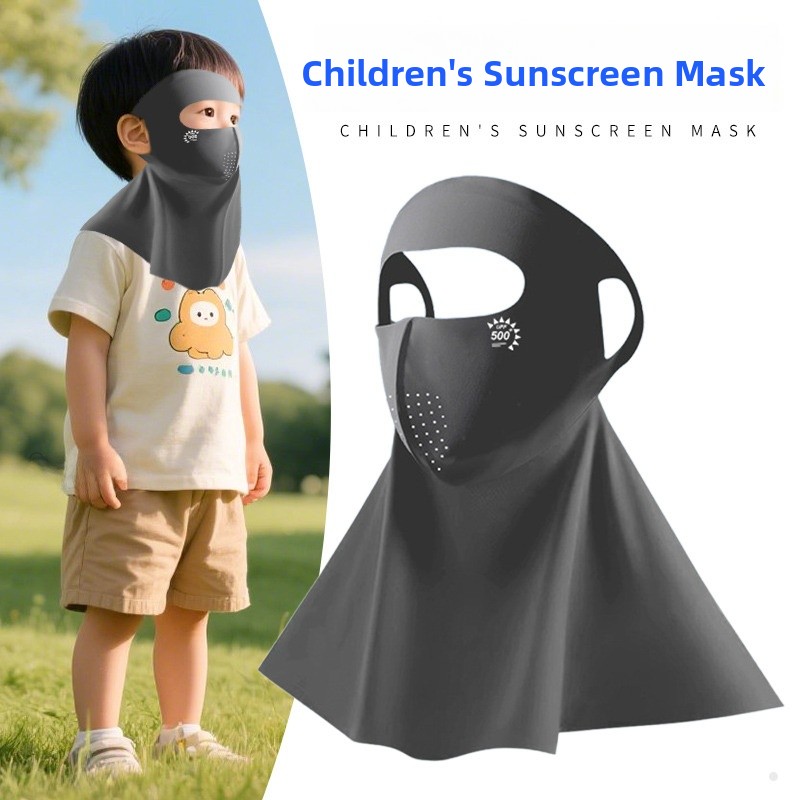 Kids Face Mask - Maschera Protettiva Solare Estiva per il