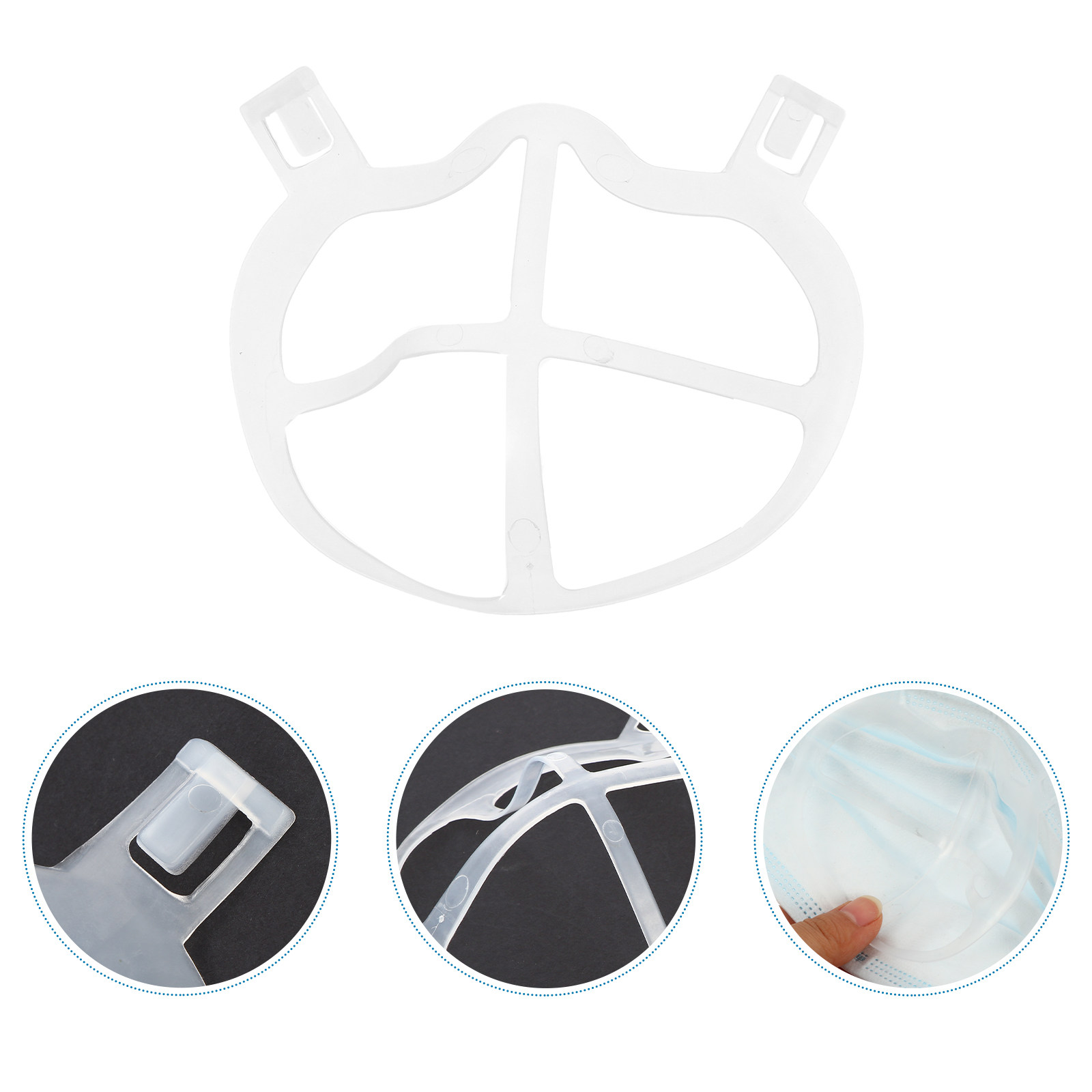 10 Pezzi Supporto per Maschera - Silicone Mask Bracket recensione e prezzo