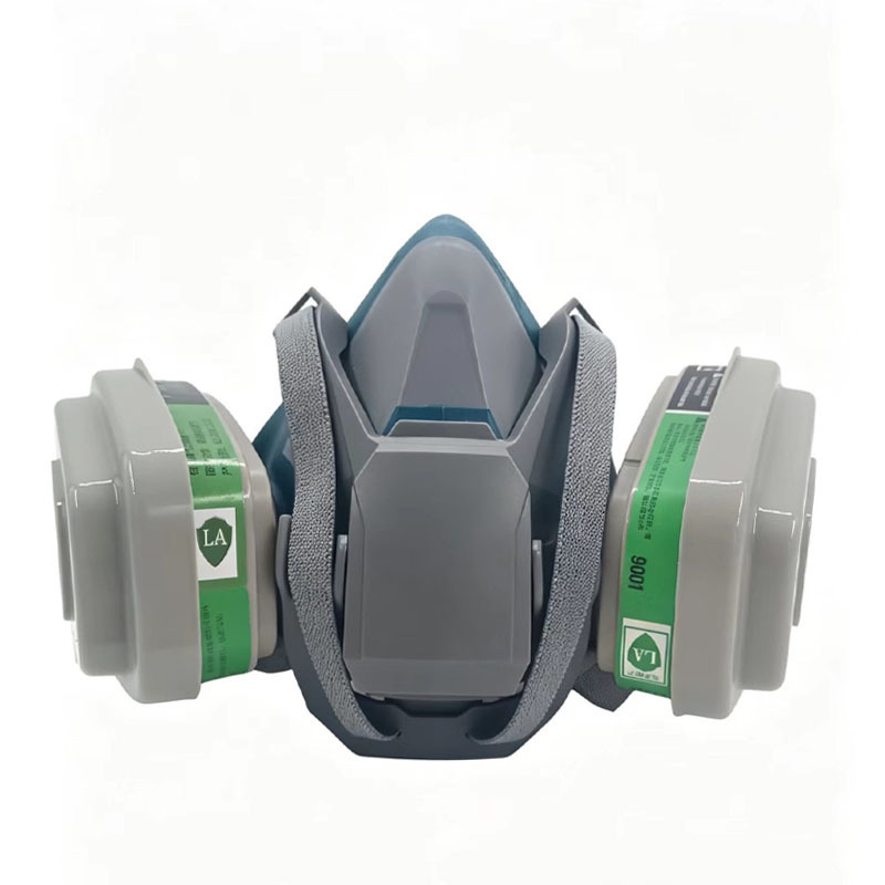 Maschera Antigas in Silicone 6 - Dust Mask Construction recensione e prezzo