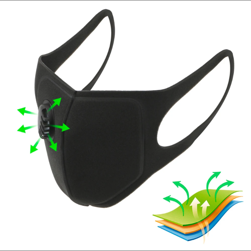 Maschera Facciale Lavabile e R - Pm2.5 Filter Insert recensione e prezzo