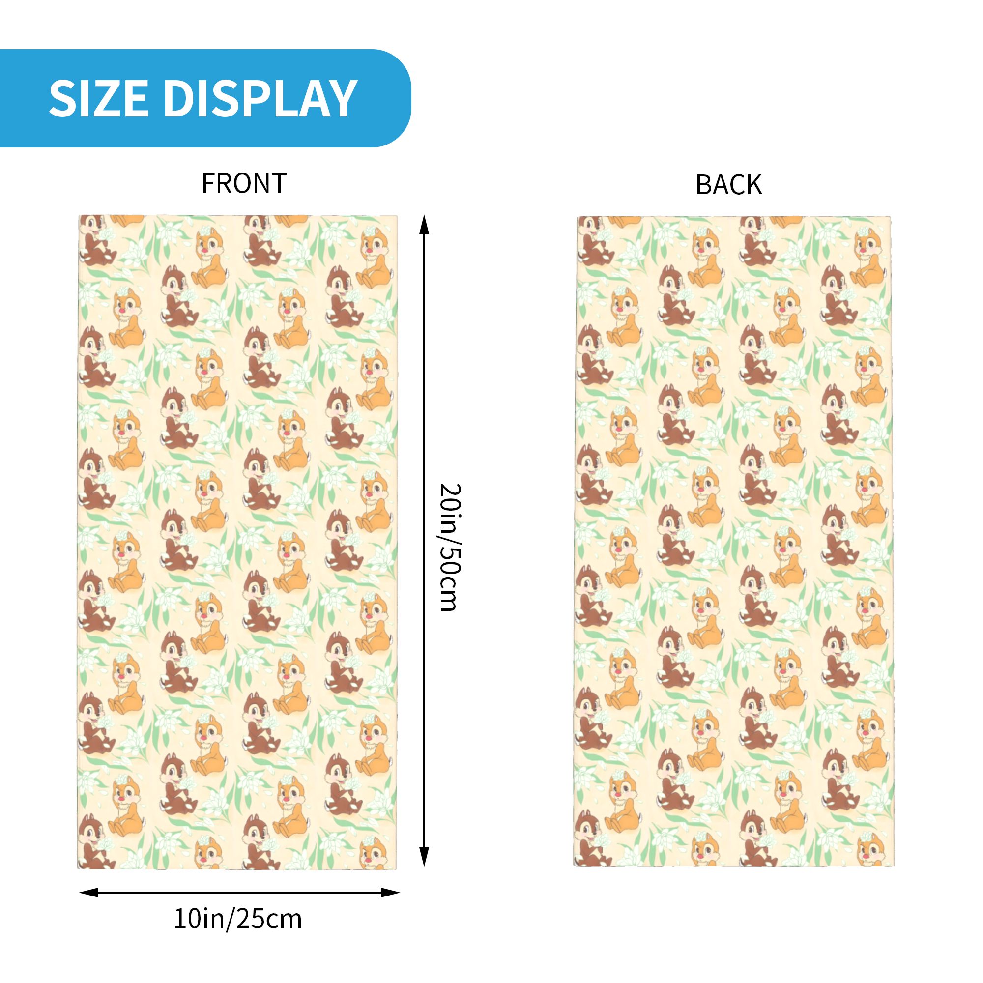 Scaldacollo Bandana Personaliz - Neck Gaiter Face Cover recensione e prezzo