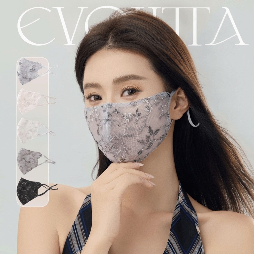 Delicata Maschera Estiva in Pi - Respirator Half Face recensione e prezzo
