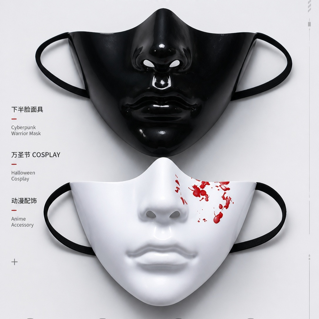 Maschera Generica Mezza Faccia - Respirator Half Face recensione e prezzo