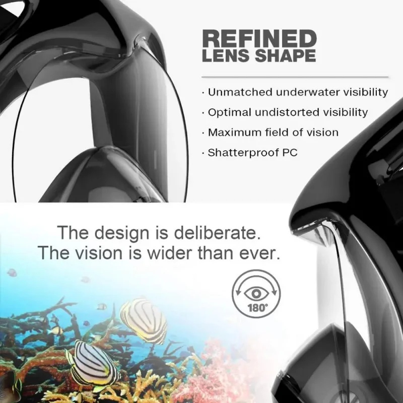Maschera Subacquea Integrale A - Anti Pollution Mask recensione e prezzo