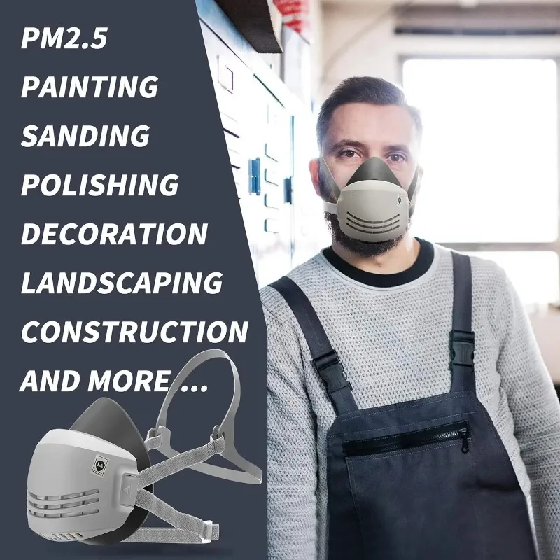 Maschera antipolvere + 20 pezz - Dust Mask Construction recensione e prezzo