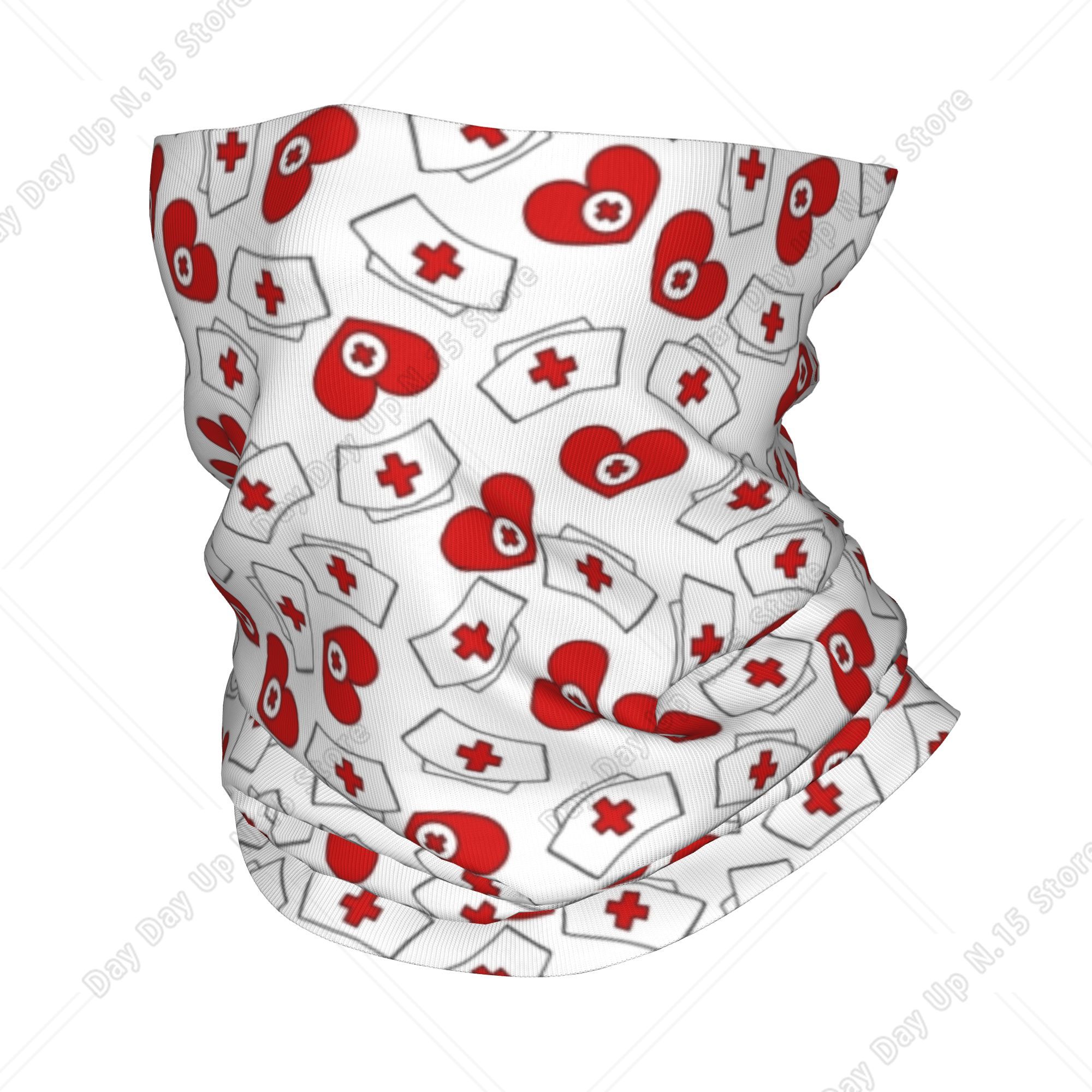 Scaldacollo con Motivo a Cuore - Neck Gaiter Face Cover recensione e prezzo